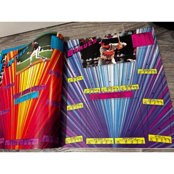 O-Pee-Chee MLB Baseball Sticker Yearbook 1989 Album Book Paperback - Picture 4 of 7